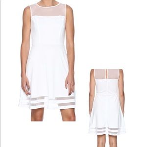 NWT Jack by B.B. Dakota White Naomi Dress - Small